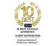 10 Best 2019 10 Best female attorney client satisfaction american institute of family law attorneys